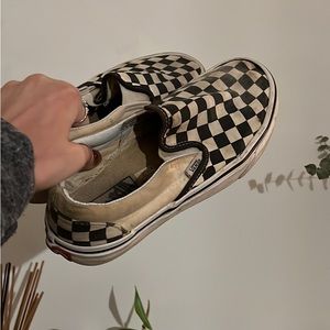 Checkered VANS